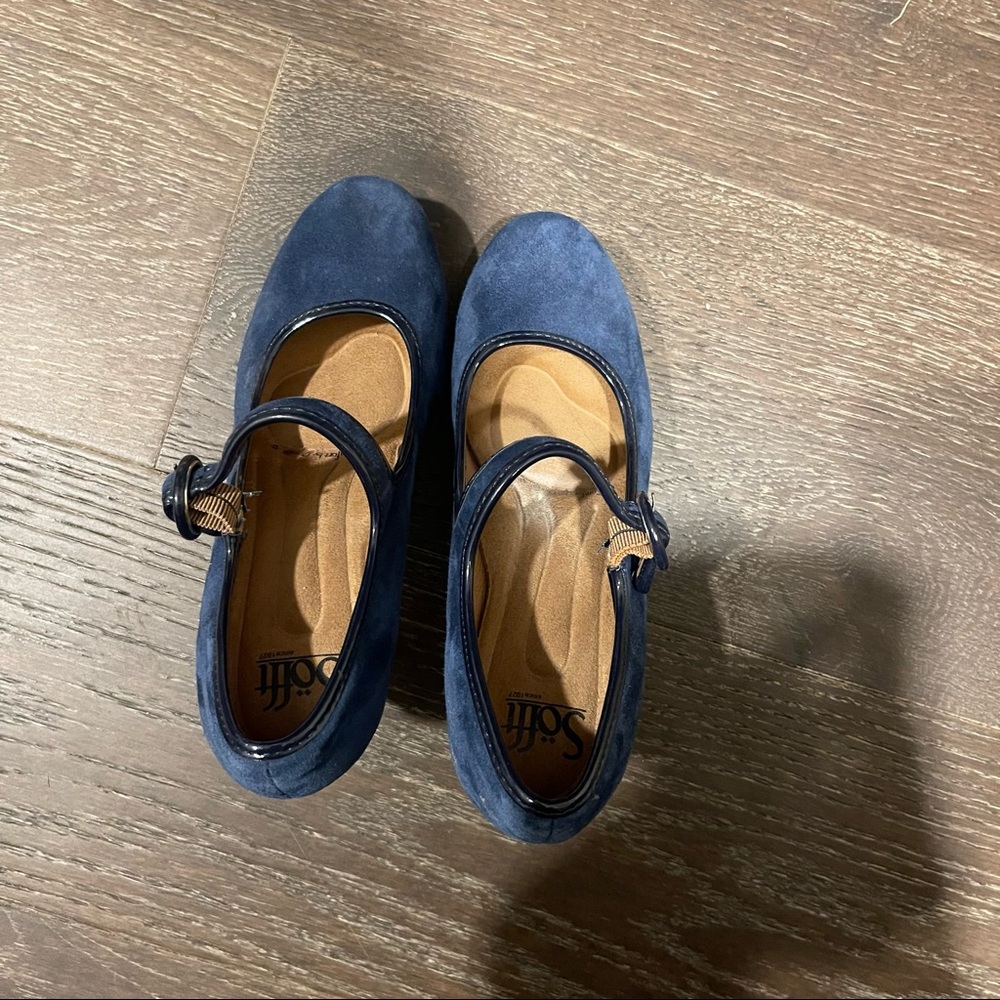 suede mary jane heels